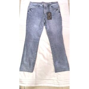 Copperflash HI Rise Slim Straight Curvy Size 14NWT